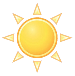 sonnig